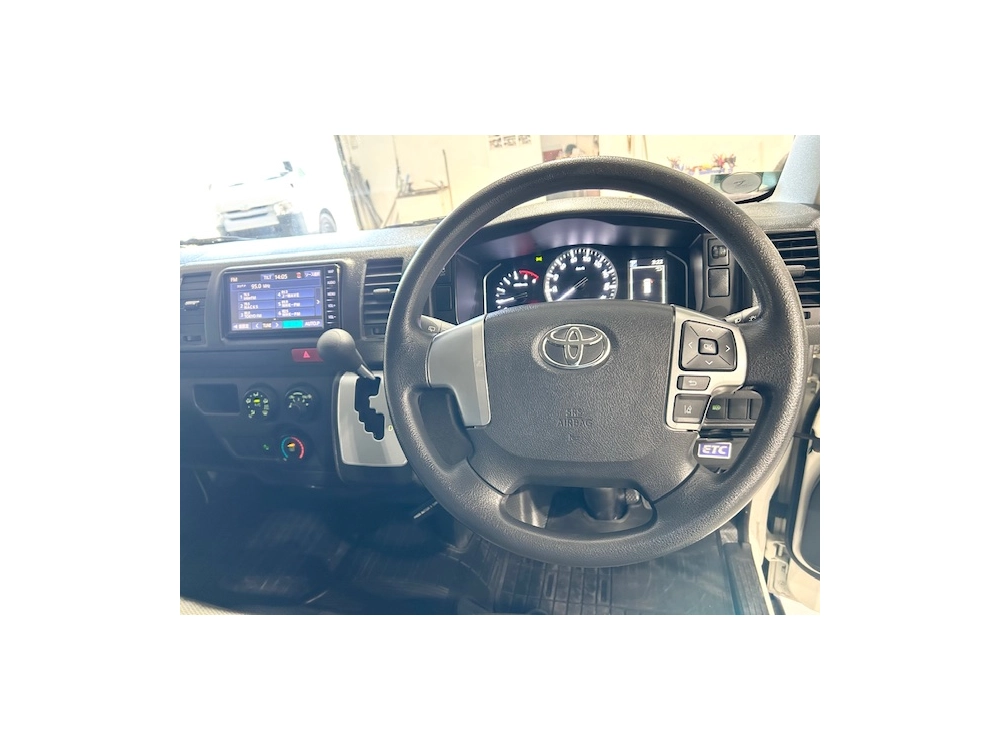 2021 Toyota Hiace FACELIFT- 6SEATS - 4WD - Coming Soon -