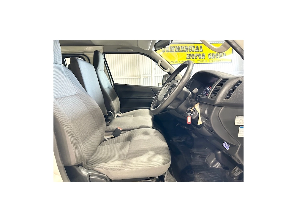 2021 Toyota Hiace FACELIFT- 6SEATS - 4WD - Coming Soon -