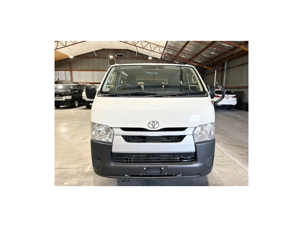 2021 Toyota Hiace FACELIFT- 6SEATS - 4WD - Coming Soon -