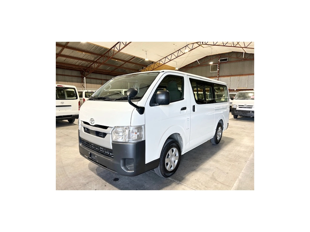 2021 Toyota Hiace FACELIFT- 6SEATS - 4WD - Coming Soon -