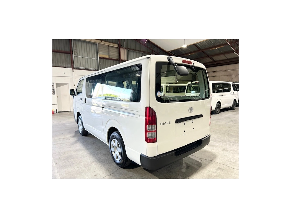 2021 Toyota Hiace FACELIFT- 6SEATS - 4WD - Coming Soon -