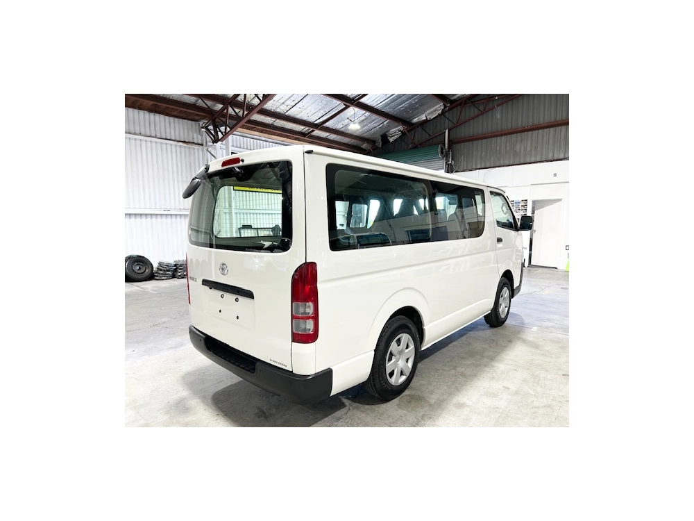 2021 Toyota Hiace FACELIFT- 6SEATS - 4WD - Coming Soon -