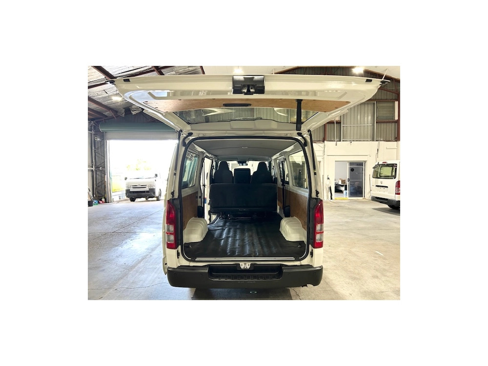 2021 Toyota Hiace FACELIFT- 6SEATS - 4WD - Coming Soon -