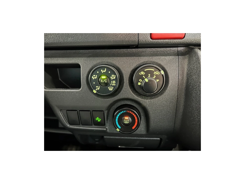 2021 Toyota Hiace FACELIFT- 6SEATS - 4WD - Coming Soon -