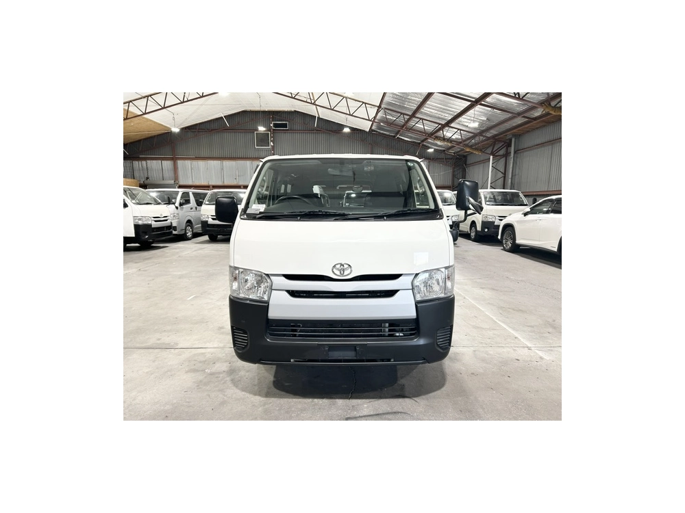 2019 Toyota Hiace =4X4= Rear Aircon!! 3/6/9 Seaters
