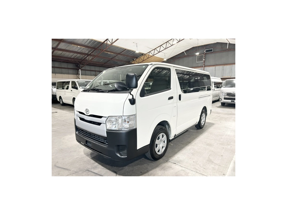 2019 Toyota Hiace =4X4= Rear Aircon!! 3/6/9 Seaters