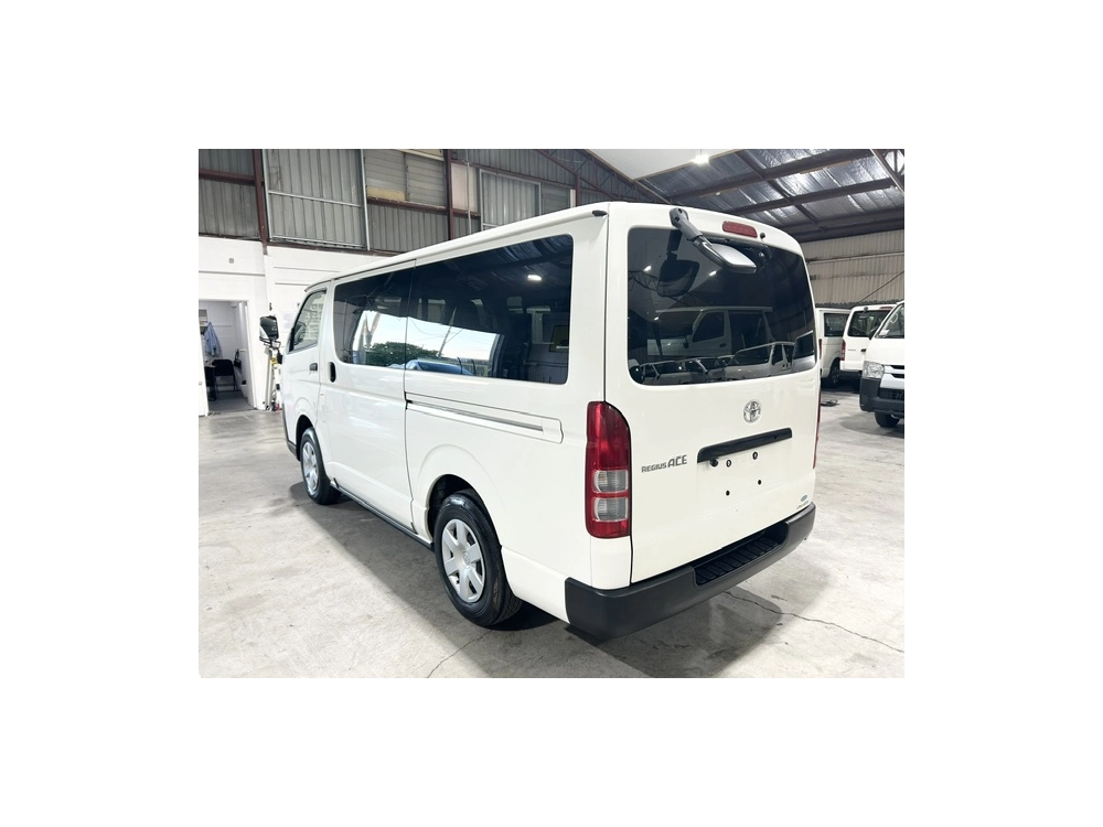 2019 Toyota Hiace =4X4= Rear Aircon!! 3/6/9 Seaters