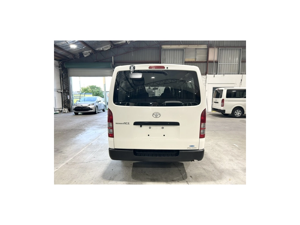 2019 Toyota Hiace =4X4= Rear Aircon!! 3/6/9 Seaters