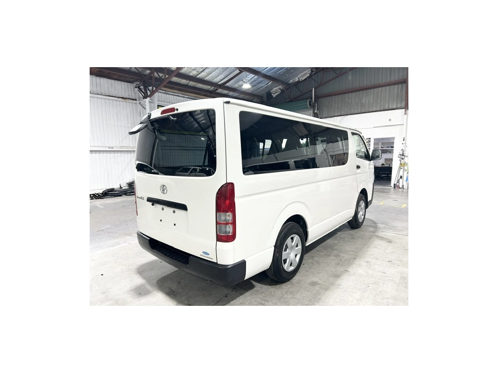 2019 Toyota Hiace =4X4= Rear Aircon!! 3/6/9 Seaters