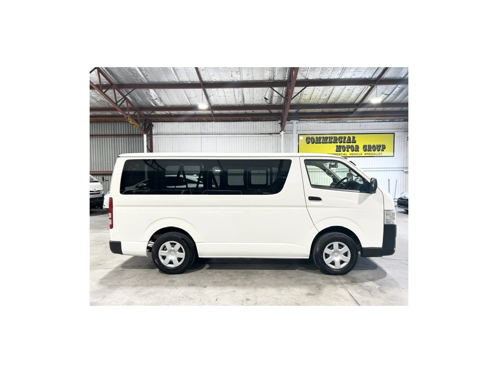 2019 Toyota Hiace =4X4= Rear Aircon!! 3/6/9 Seaters