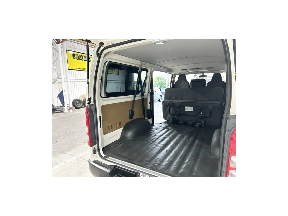 2019 Toyota Hiace =4X4= Rear Aircon!! 3/6/9 Seaters