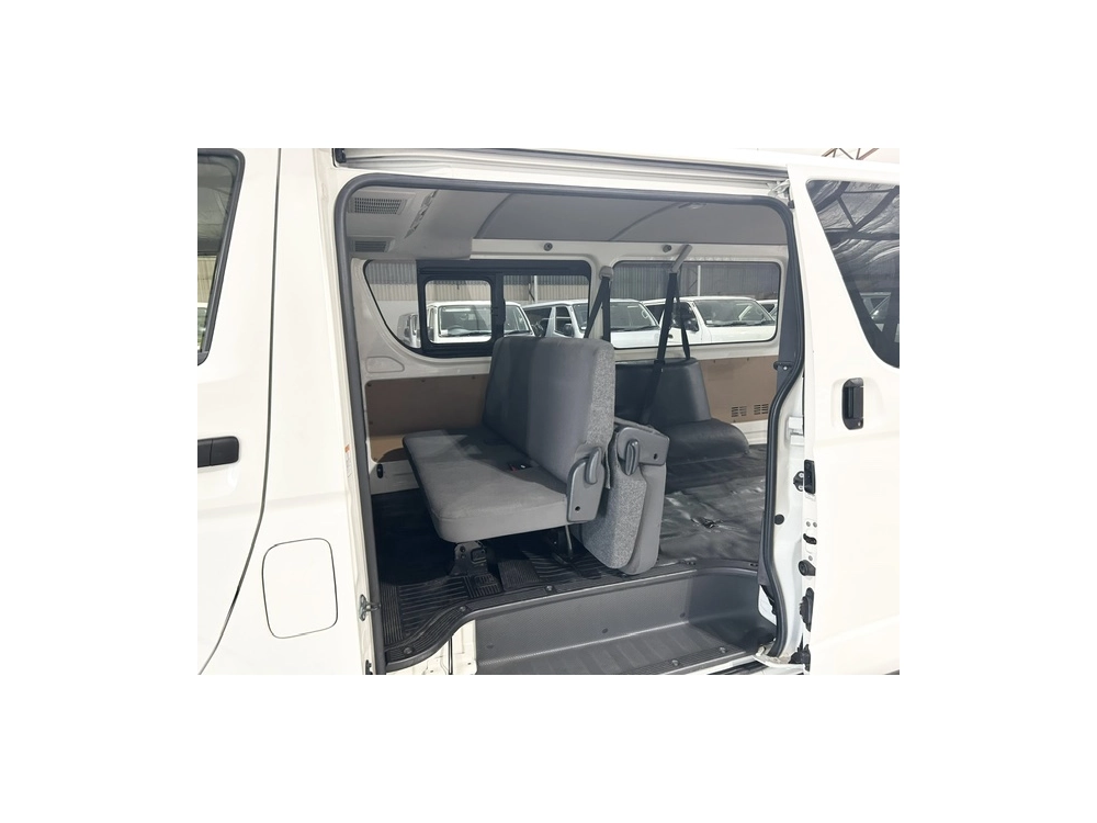 2019 Toyota Hiace =4X4= Rear Aircon!! 3/6/9 Seaters