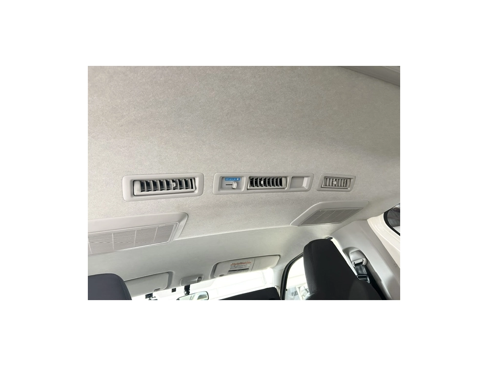 2019 Toyota Hiace =4X4= Rear Aircon!! 3/6/9 Seaters
