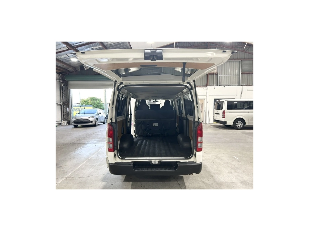2019 Toyota Hiace =4X4= Rear Aircon!! 3/6/9 Seaters