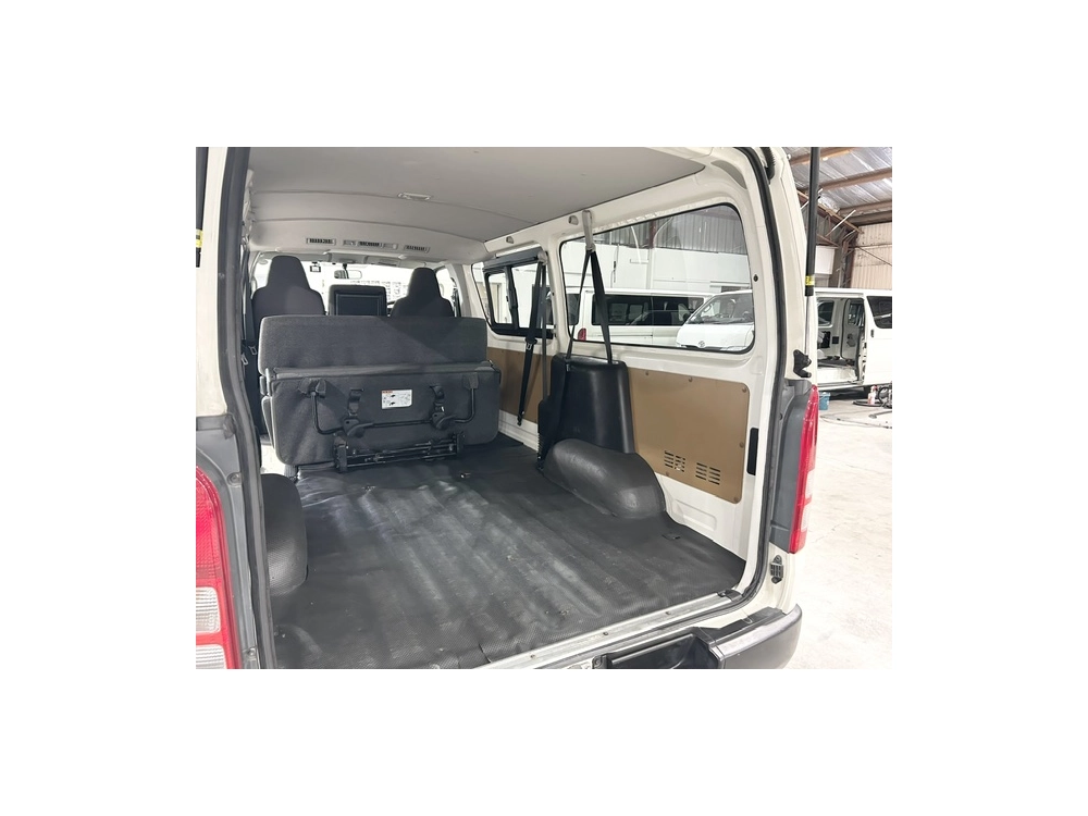2019 Toyota Hiace =4X4= Rear Aircon!! 3/6/9 Seaters