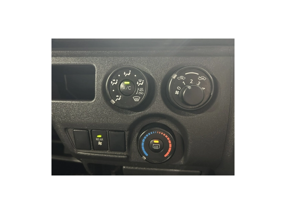 2019 Toyota Hiace =4X4= Rear Aircon!! 3/6/9 Seaters