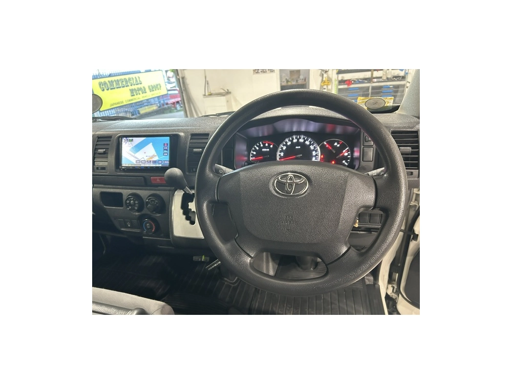2019 Toyota Hiace =4X4= Rear Aircon!! 3/6/9 Seaters