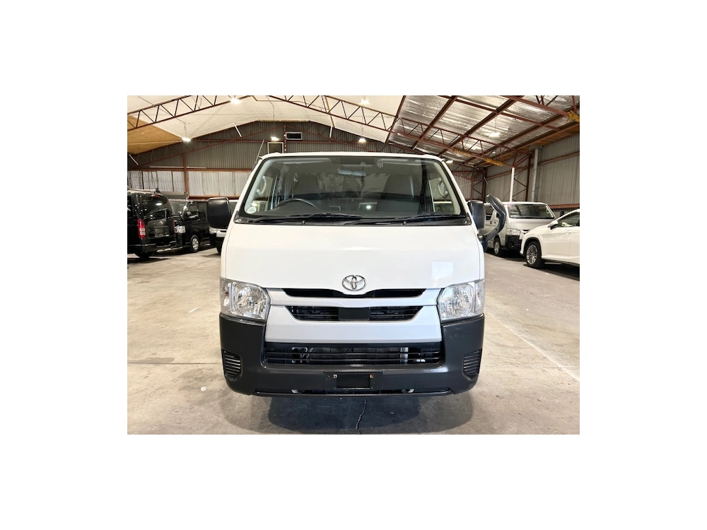 2021 Toyota Hiace Latest Facelift Model