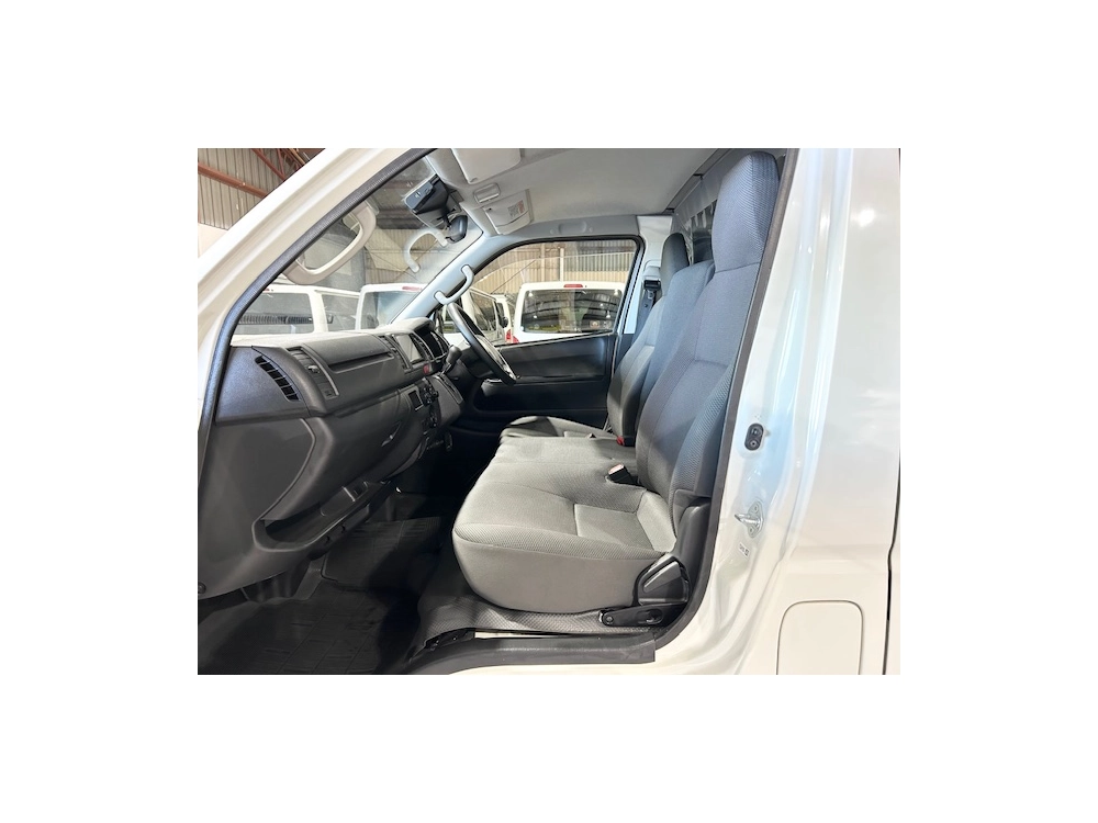 2021 Toyota Hiace Latest Facelift Model