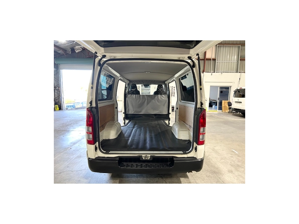 2021 Toyota Hiace Latest Facelift Model