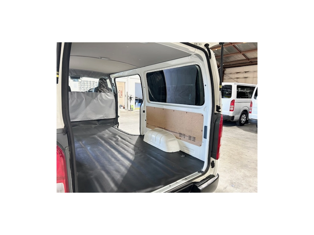 2021 Toyota Hiace Latest Facelift Model