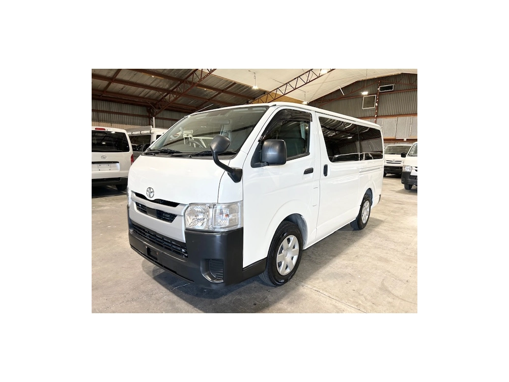2021 Toyota Hiace Latest Facelift Model