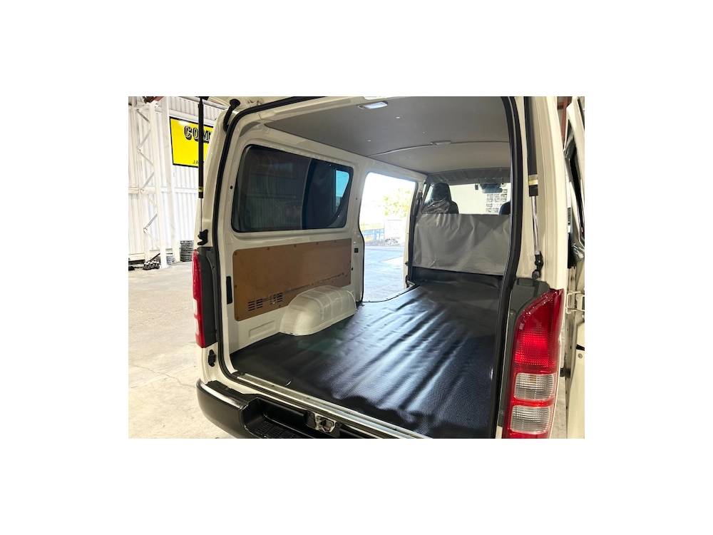 2021 Toyota Hiace Latest Facelift Model