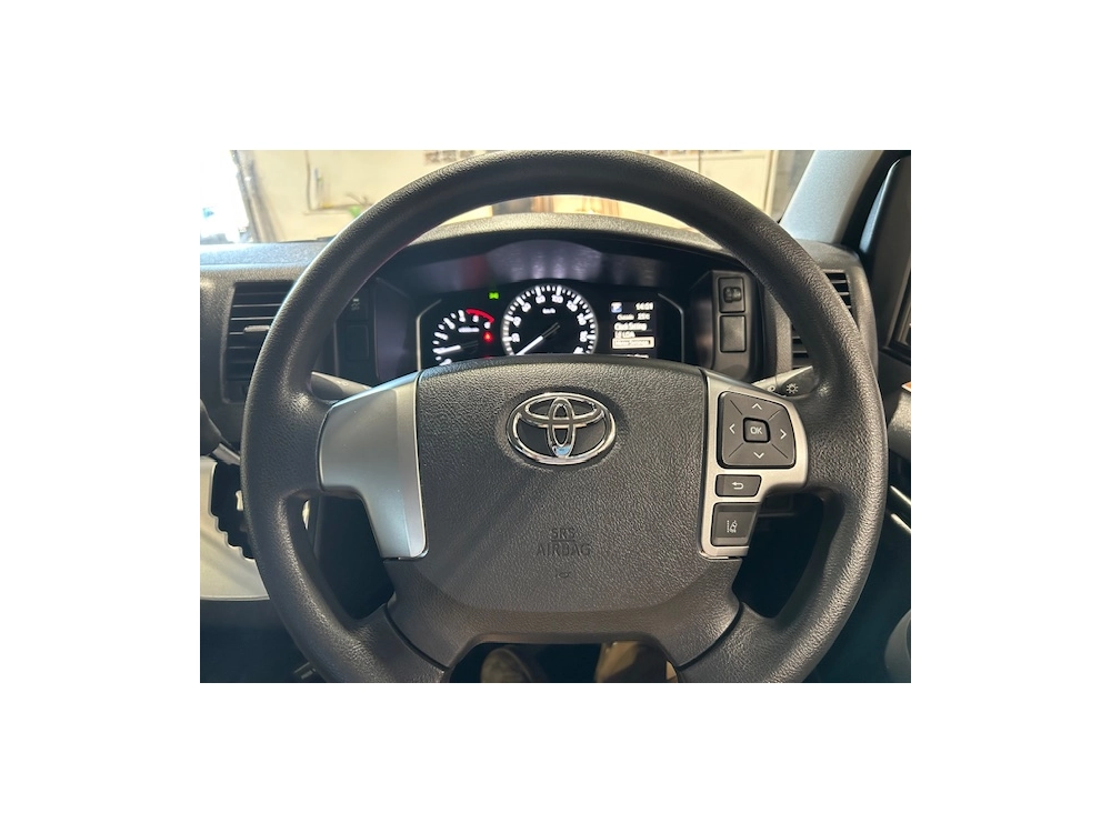 2021 Toyota Hiace Latest Facelift Model