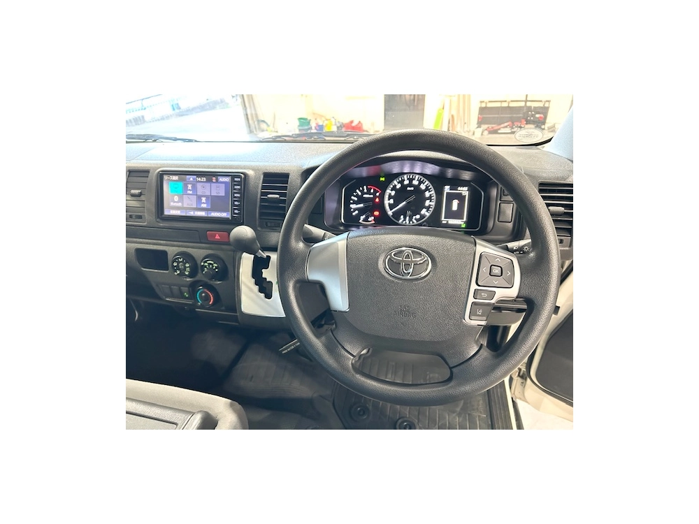 2021 Toyota Hiace Latest Facelift Model