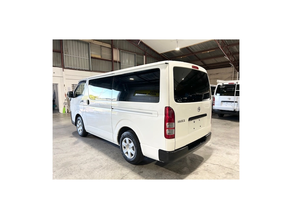 2021 Toyota Hiace Latest Facelift Model