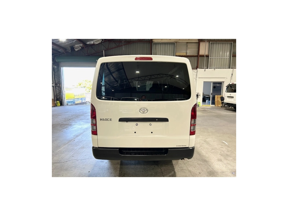 2021 Toyota Hiace Latest Facelift Model