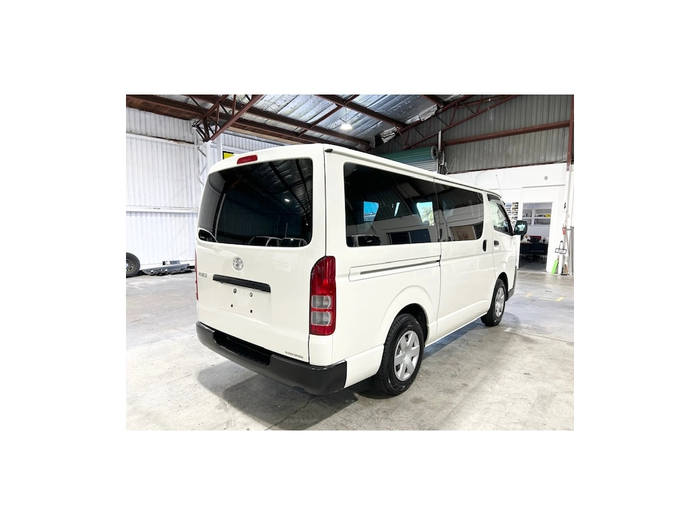 2021 Toyota Hiace Latest Facelift Model