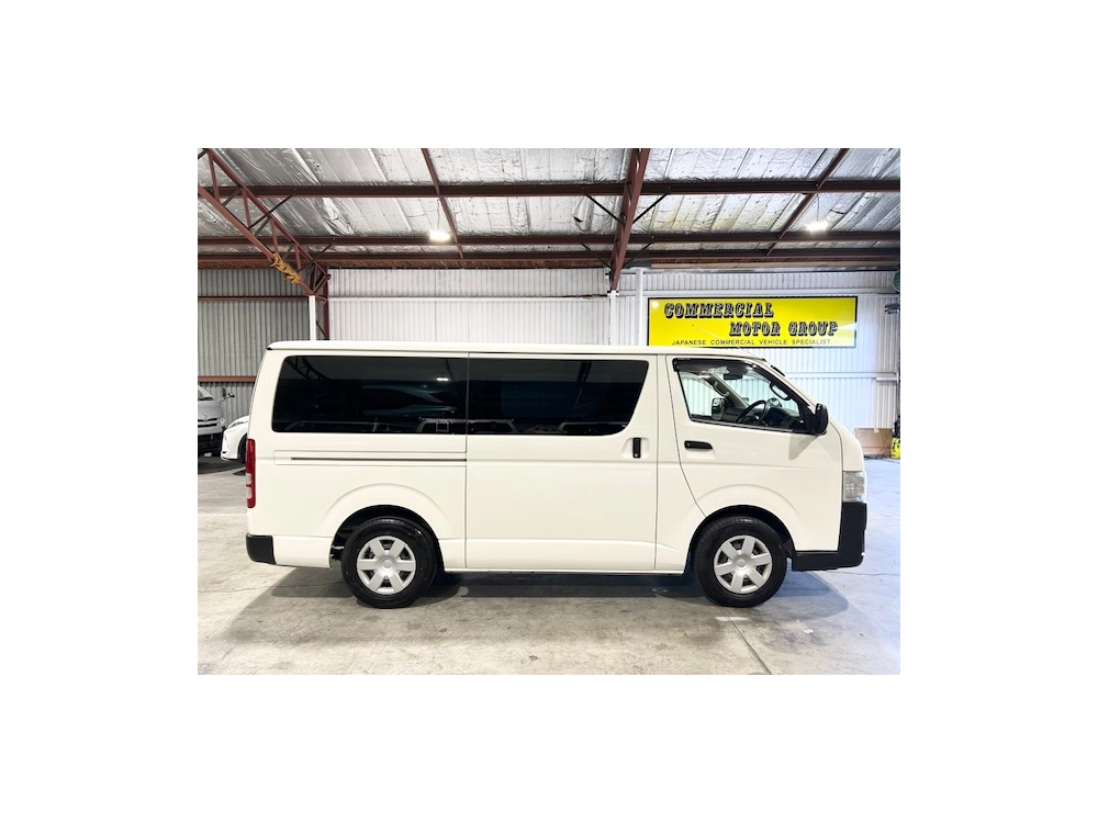 2021 Toyota Hiace Latest Facelift Model