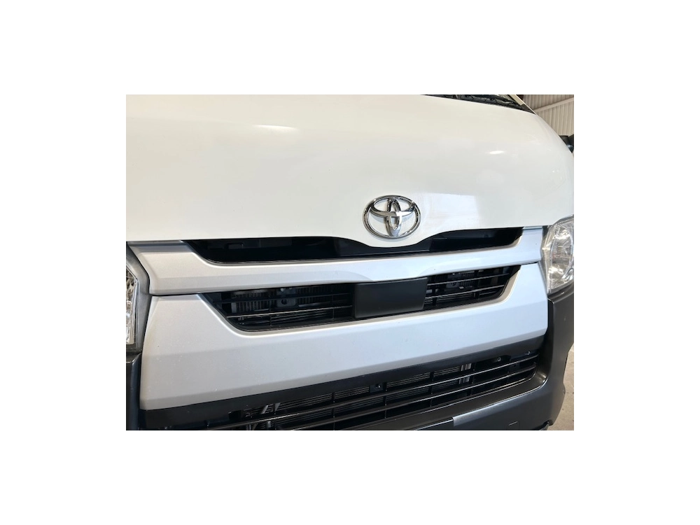 2021 Toyota Hiace Latest Facelift Model