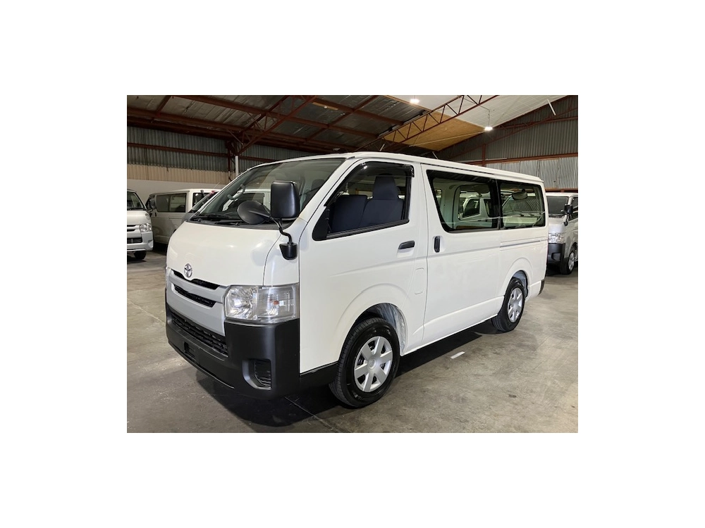 2018 Toyota Hiace LWB ++ Rare 4WD ++ **$4500 REDUCED** SOLD ... SOLD ... SOLD