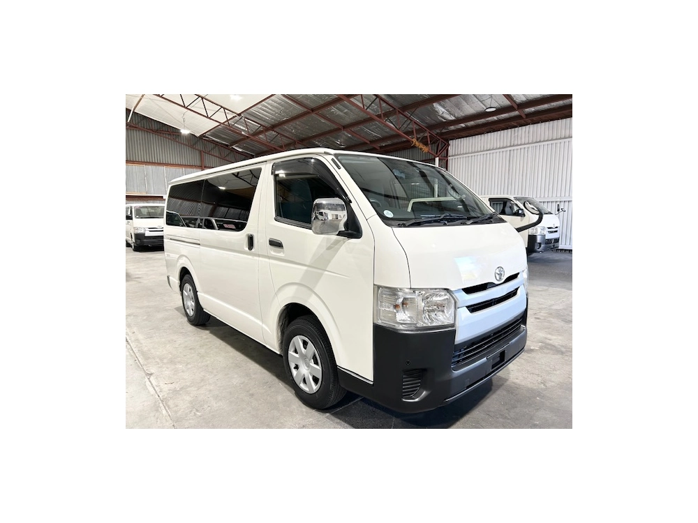 2016 Toyota Hiace *ONLY 103kms* FINANCIAL YEAR SALE $4500 REDUCED$