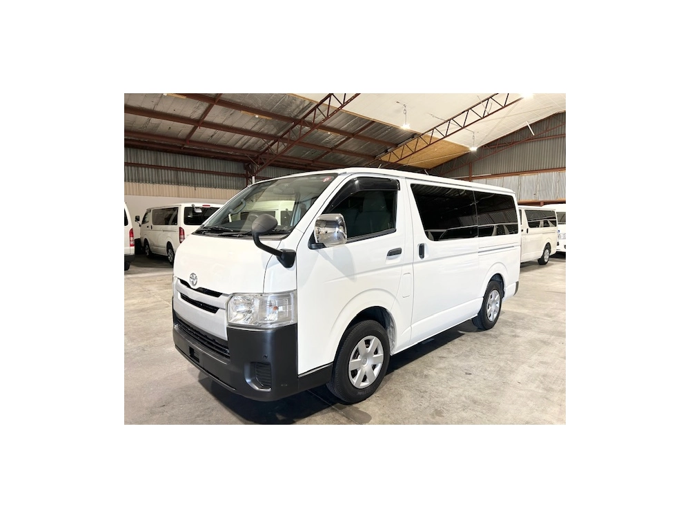 2016 Toyota Hiace *ONLY 103kms* FINANCIAL YEAR SALE $4200 REDUCED$