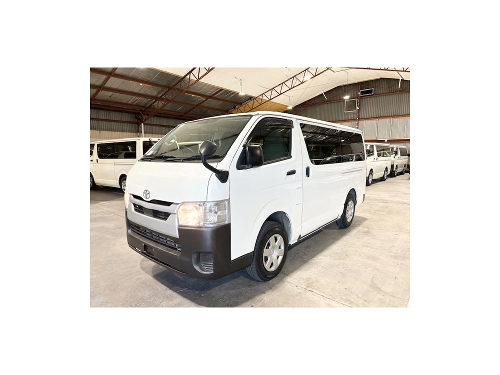 2021 Toyota Hiace Latest Facelift Model =4X4= Super Low 103km 