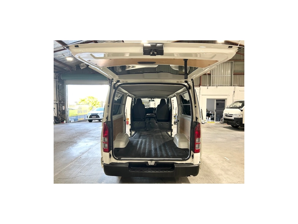 2020 Toyota Hiace =4X4= SOLD 