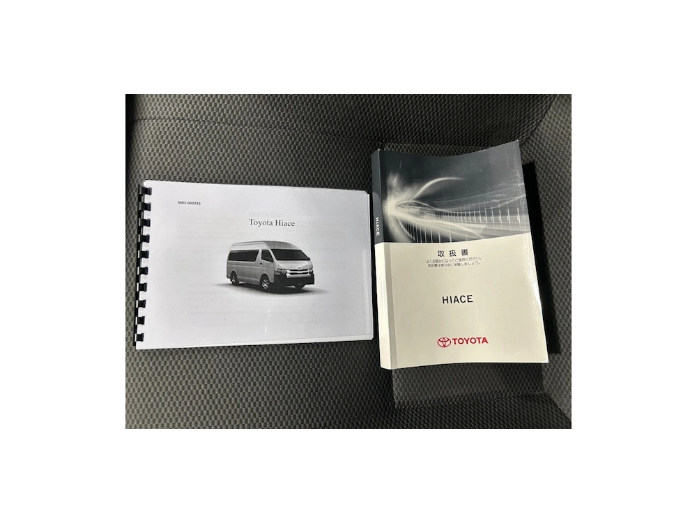 2021 Toyota Hiace Latest Facelift Model =4X4= Super Low 103km 