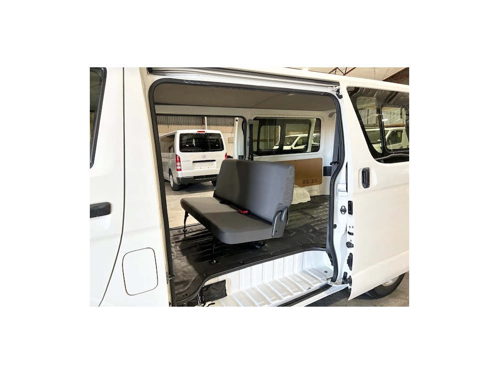 2019 Toyota Hiace == Only 103kms ==