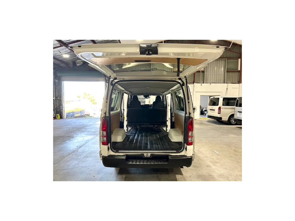 2019 Toyota Hiace == Only 103kms ==