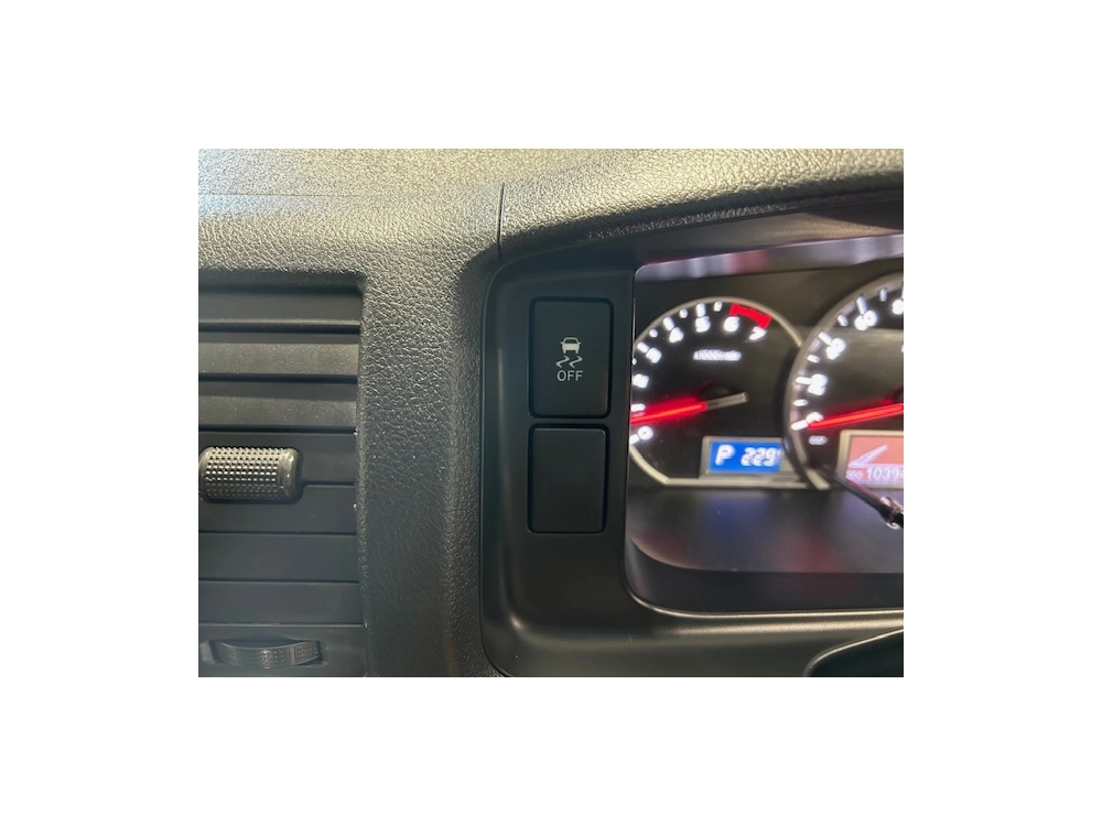 2019 Toyota Hiace == Only 103kms ==