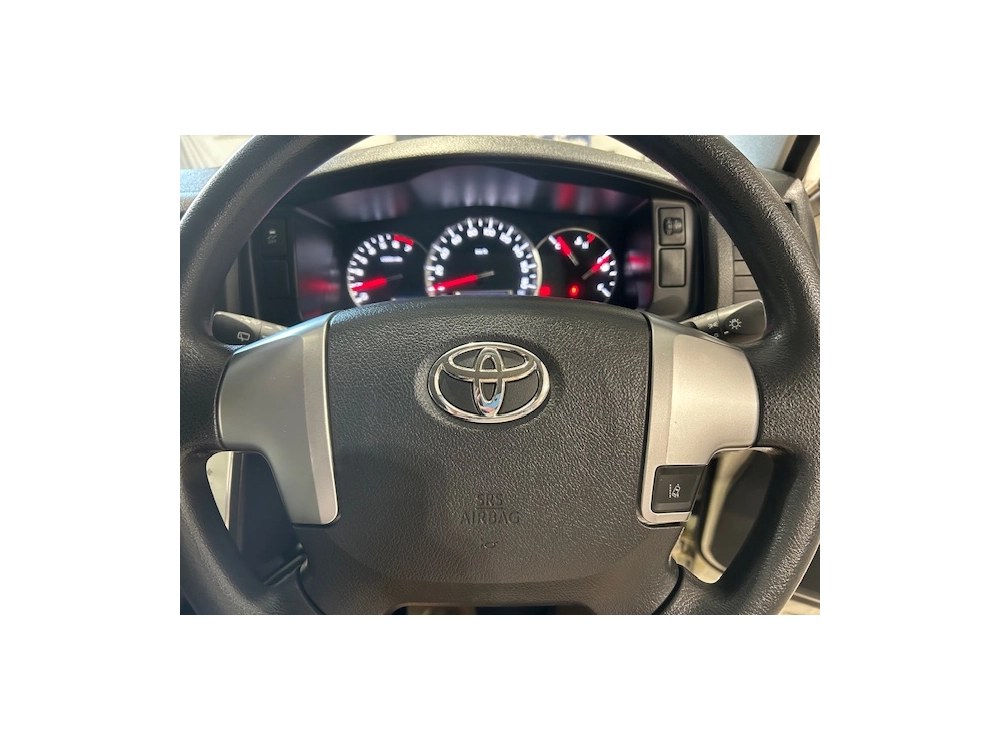 2019 Toyota Hiace == Only 103kms ==