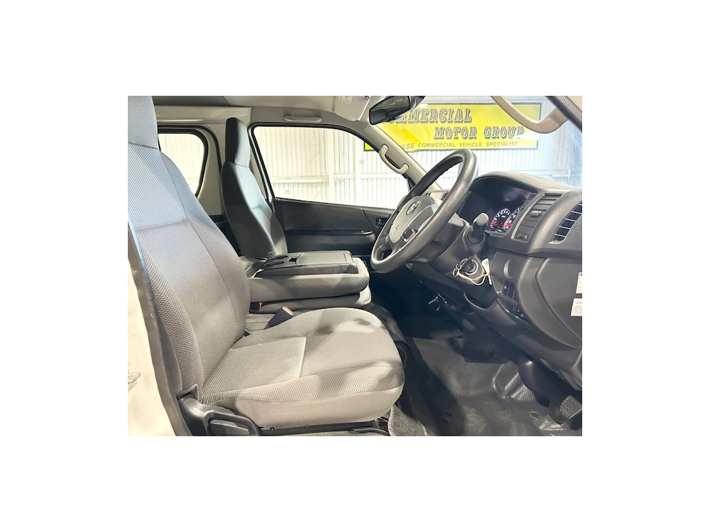 2019 Toyota Hiace == Only 103kms ==