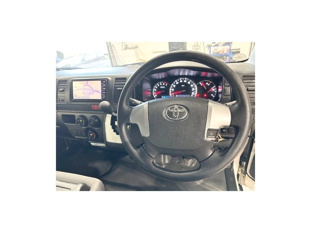2019 Toyota Hiace == Only 103kms ==