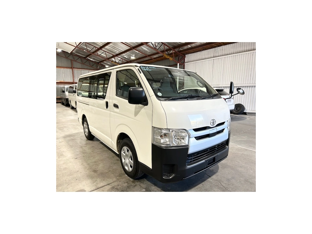 2019 Toyota Hiace == Only 103kms ==