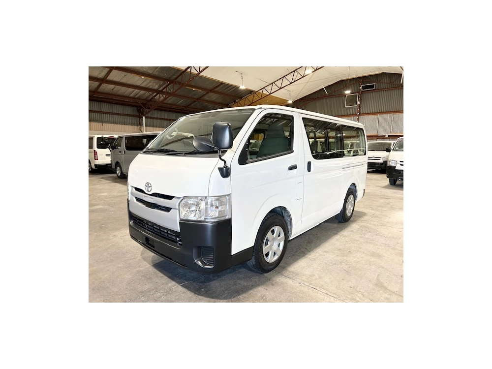2019 Toyota Hiace == Only 103kms ==