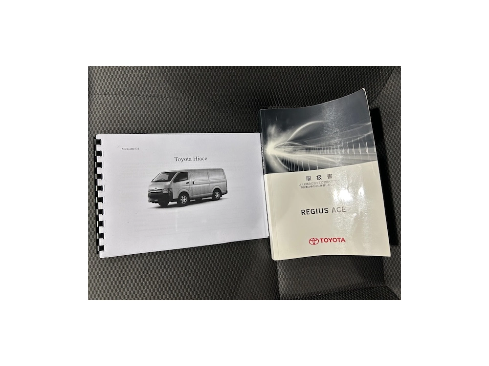 2019 Toyota Hiace == Only 103kms ==