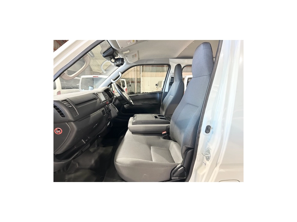 2019 Toyota Hiace == Only 103kms ==